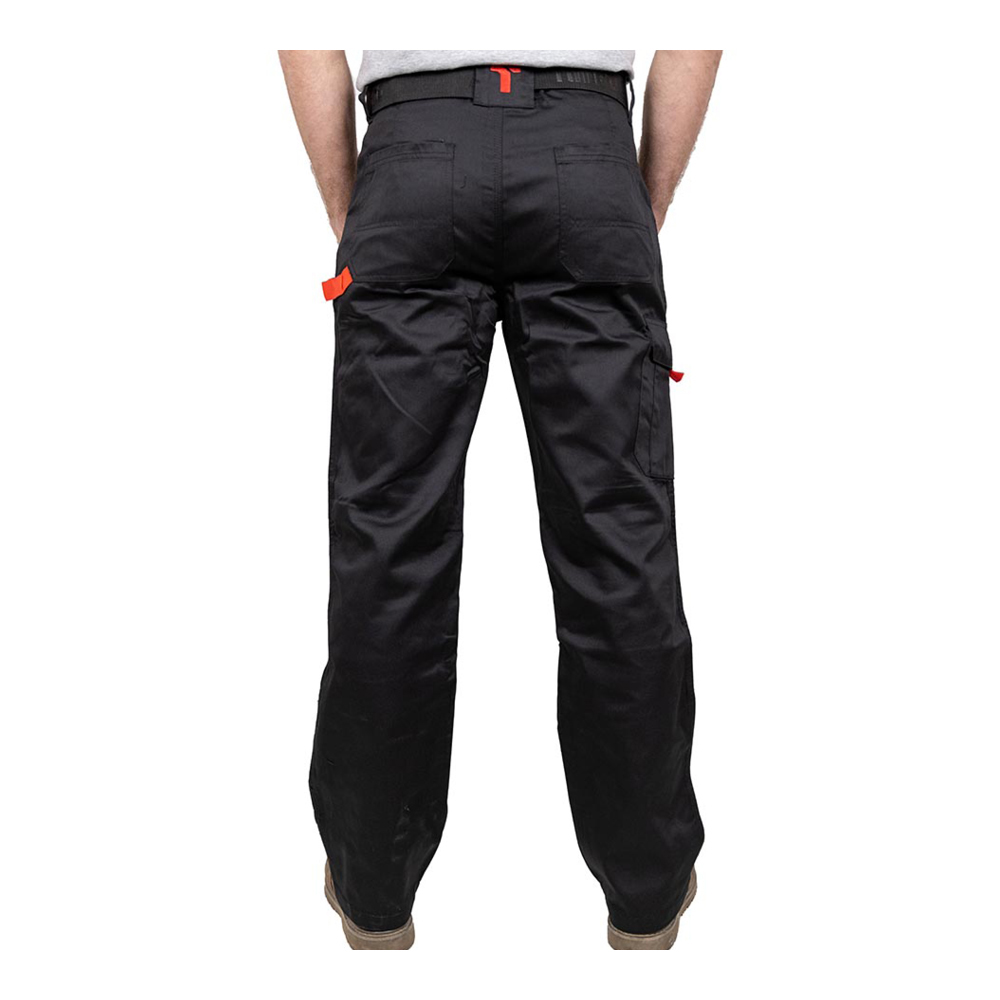 Yardsman Trousers - Black - Image 3