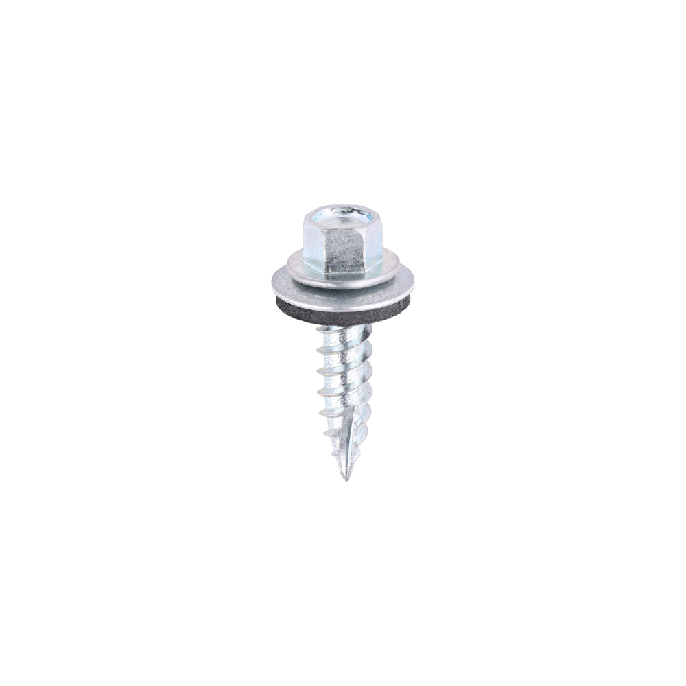 Hex Screw W16 Slash Zinc