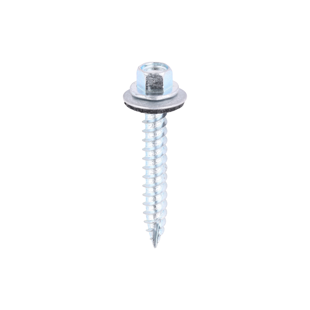 Hex Screw W16 Slash Zinc