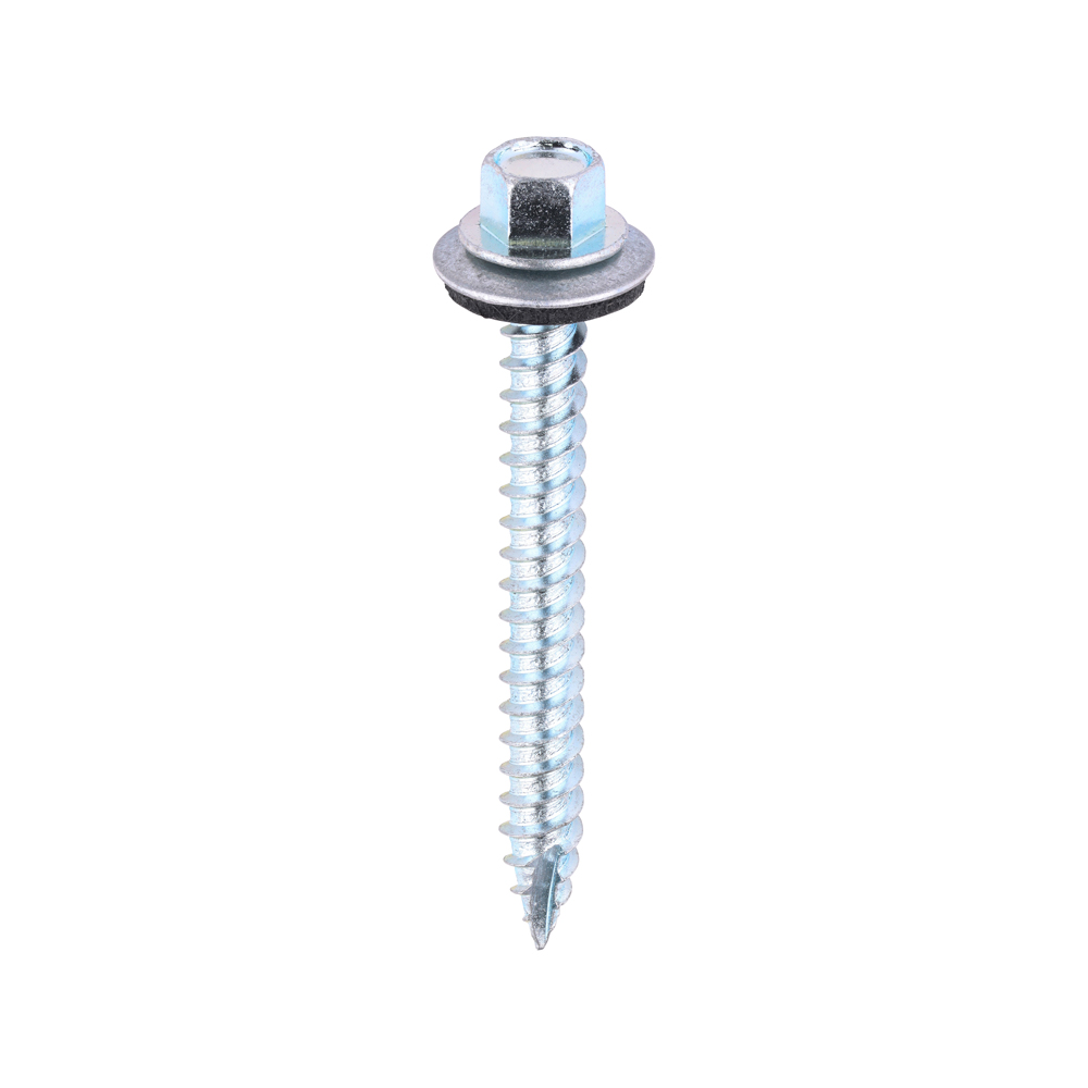 Hex Screw W16 Slash Zinc