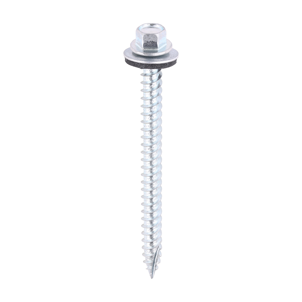 Hex Screw W16 Slash Zinc