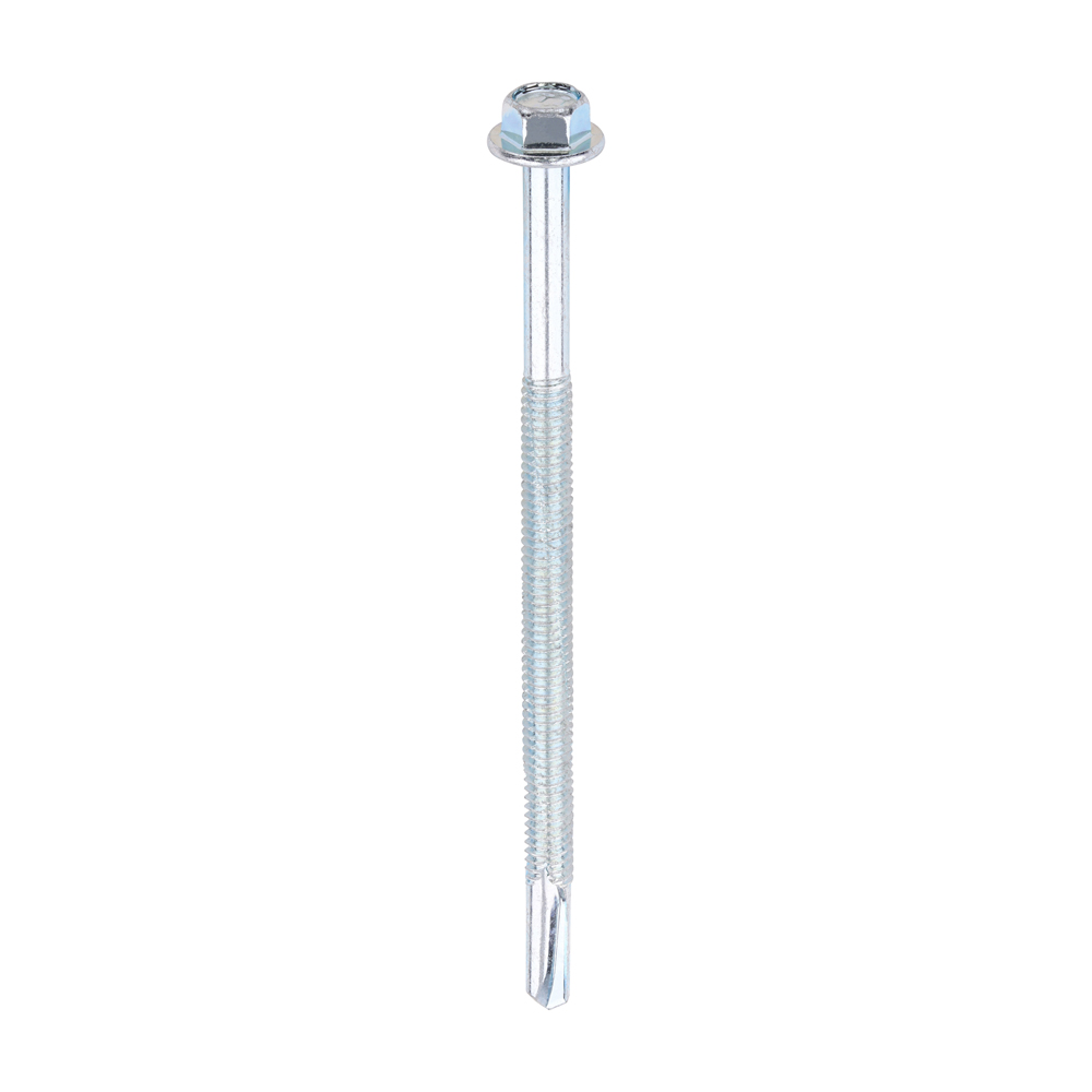 Hex Screw S/DRILL No5 Zinc - Image 1