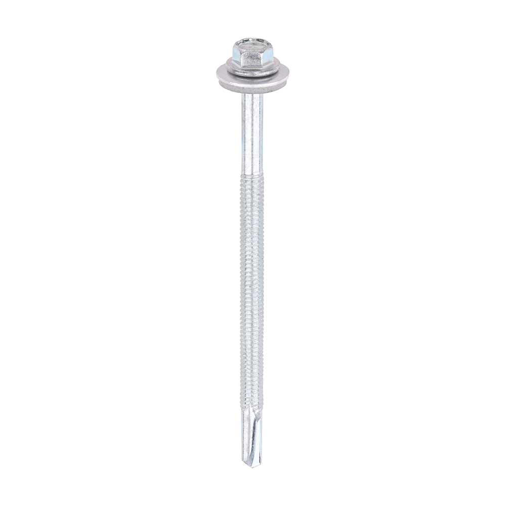 Hex Screw W16 S/DRILL No5 Zinc - Image 1