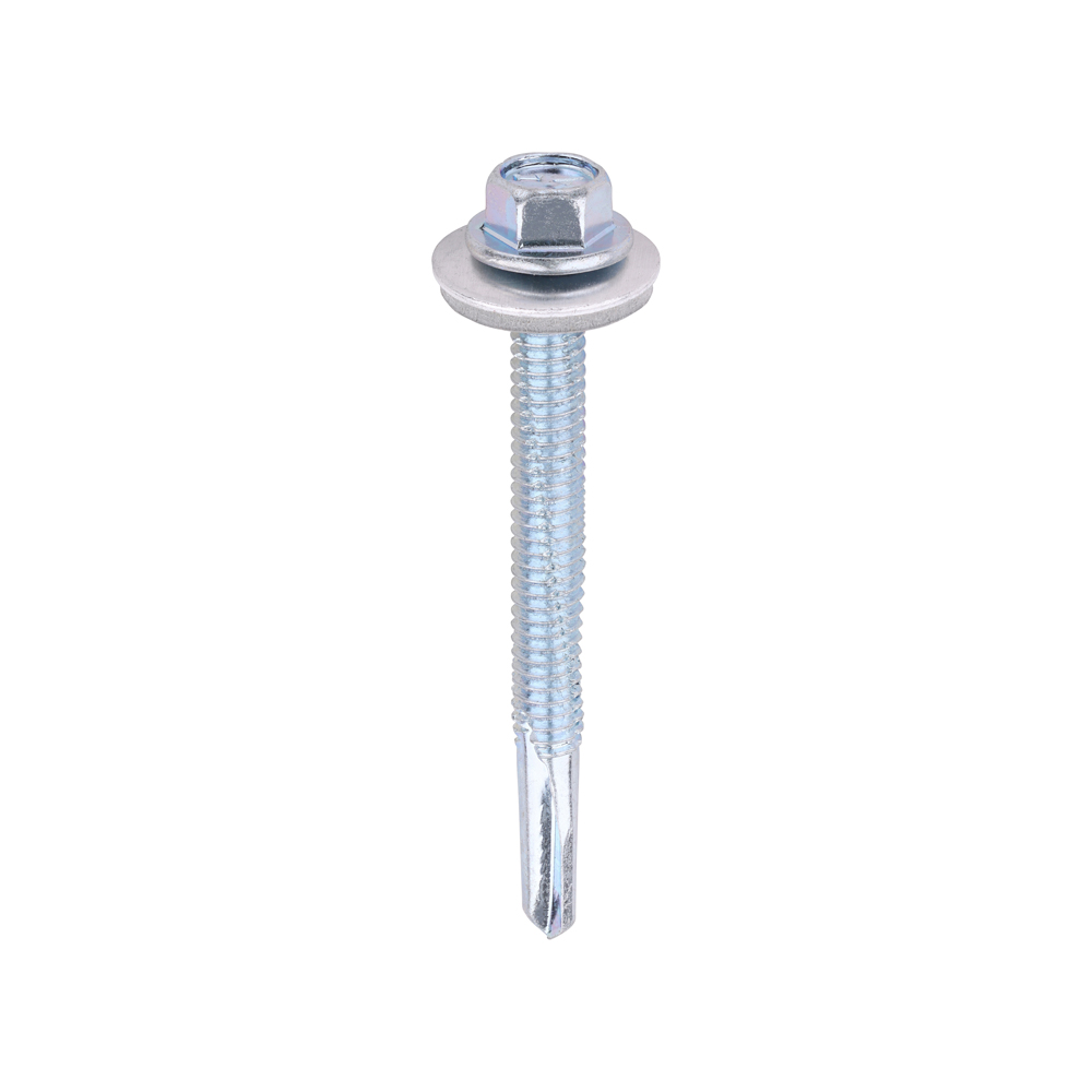 Hex Screw W16 S/DRILL No5 Zinc - Image 1