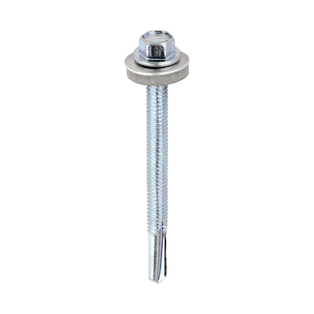 Hex Screw W16 S/DRILL No5 Zinc - Image 1
