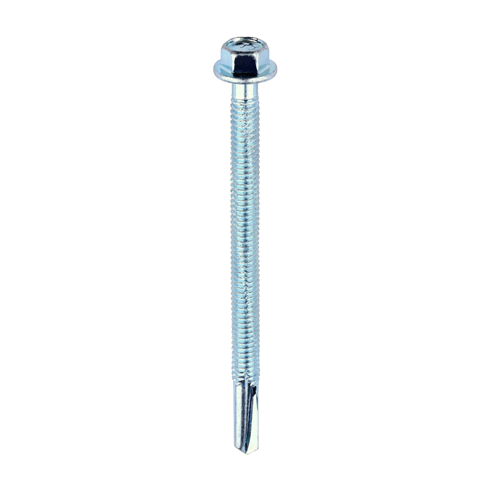 Hex Screw S/DRILL No5 Zinc - Image 1