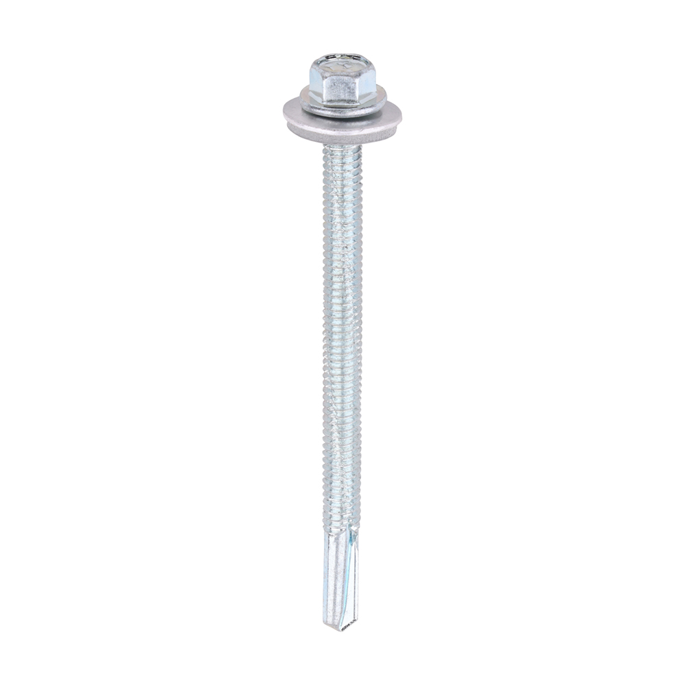 Hex Screw W16 S/DRILL No5 Zinc - Image 1