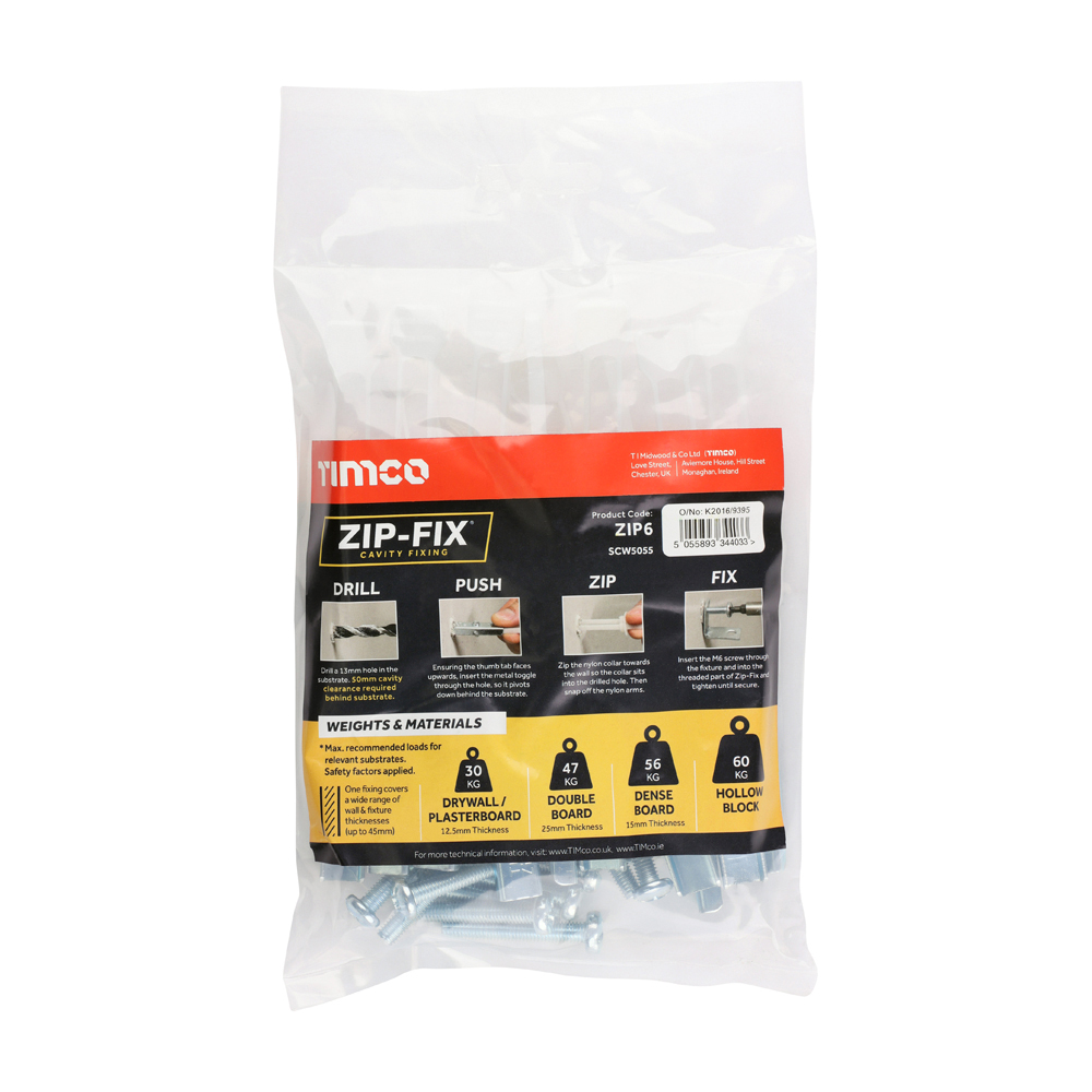Zip-Fix Cavity Wall Fixing - Image 2