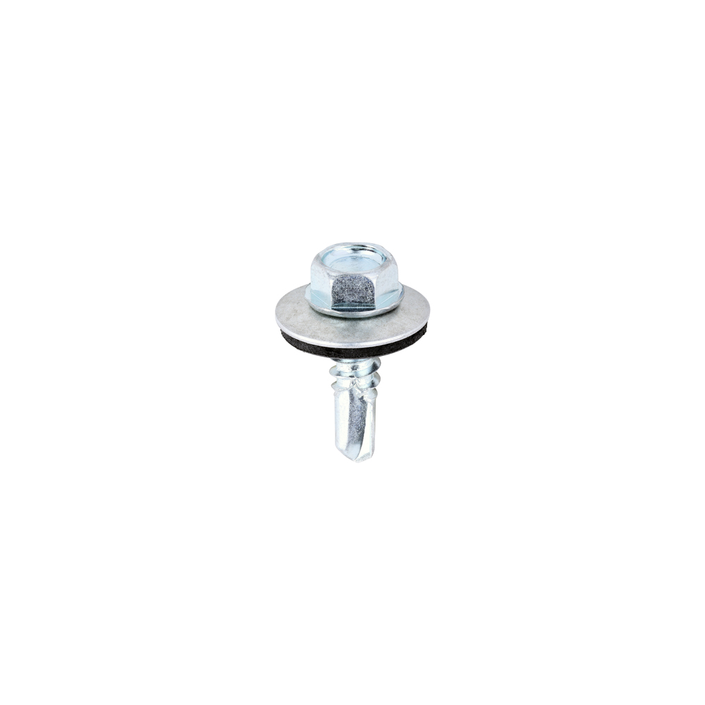 Hex Screw W16 S/DRILL No3 BZP