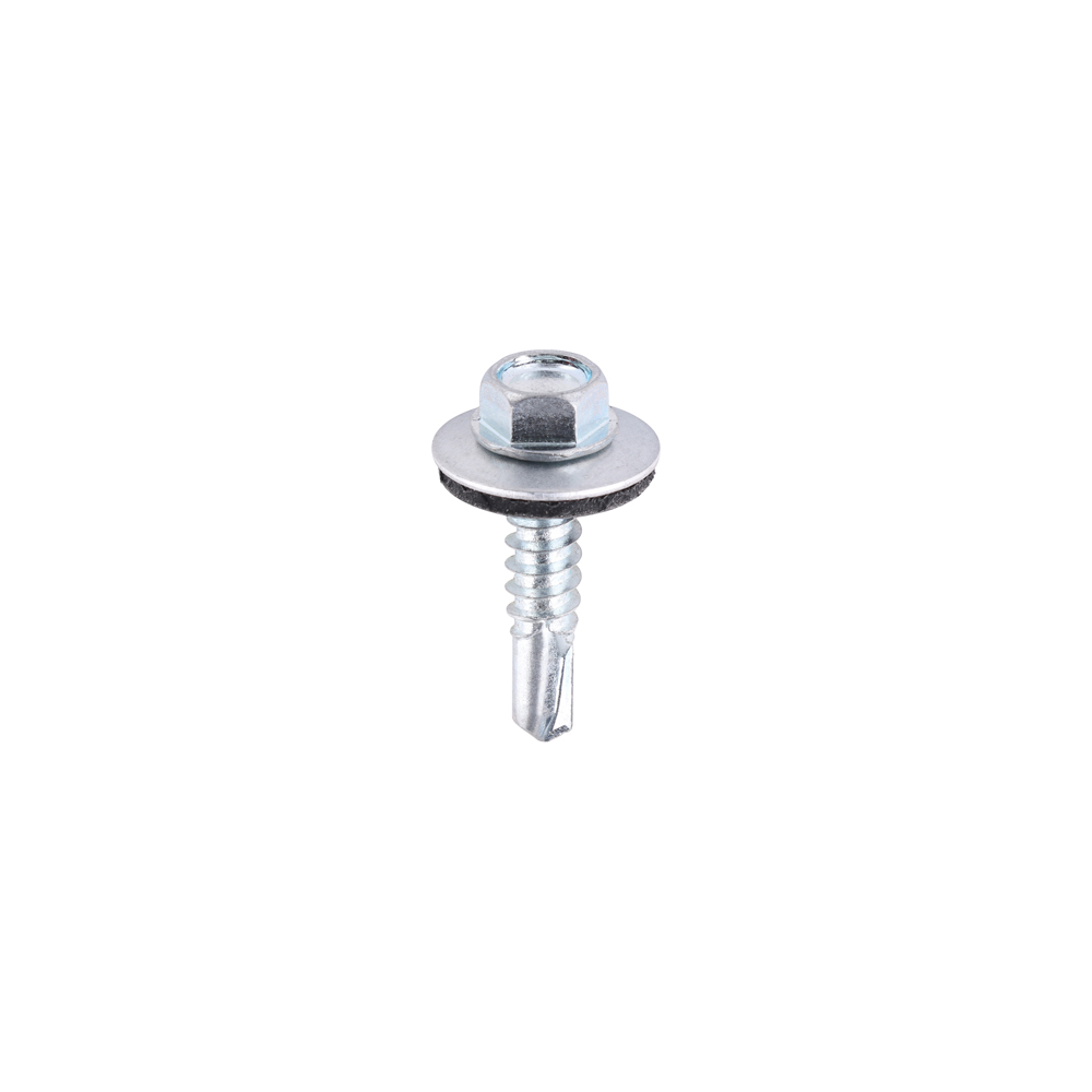 Hex Screw W16 S/DRILL No3 BZP