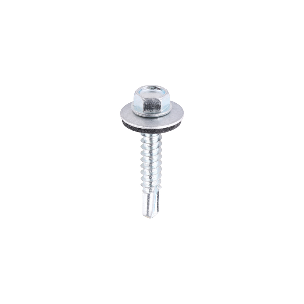 Hex Screw W16 S/DRILL No3 BZP - Image 1