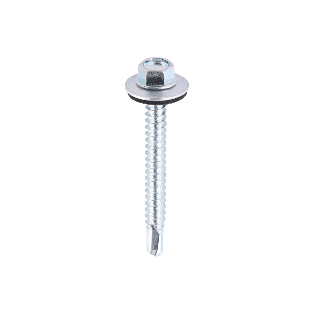 Hex Screw W16 S/DRILL No3 BZP - Image 1