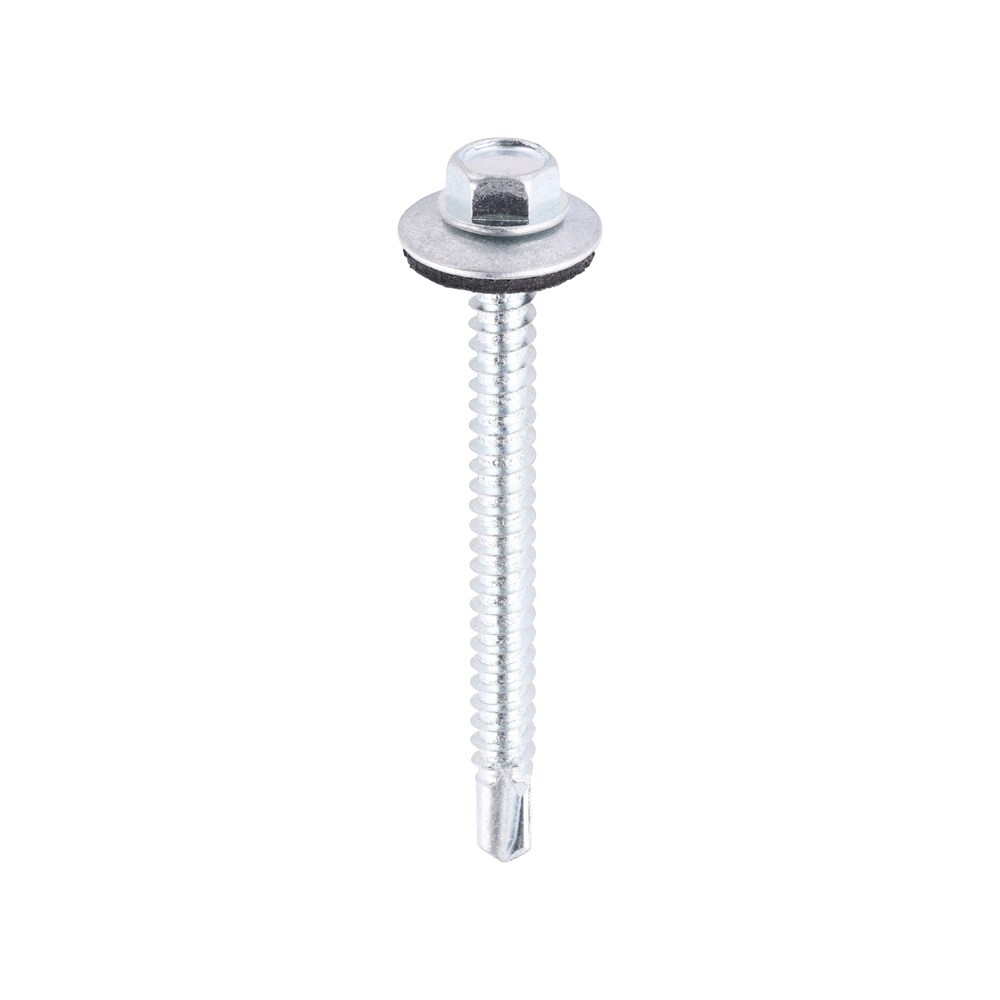 Hex Screw W16 S/DRILL No3 BZP - Image 1