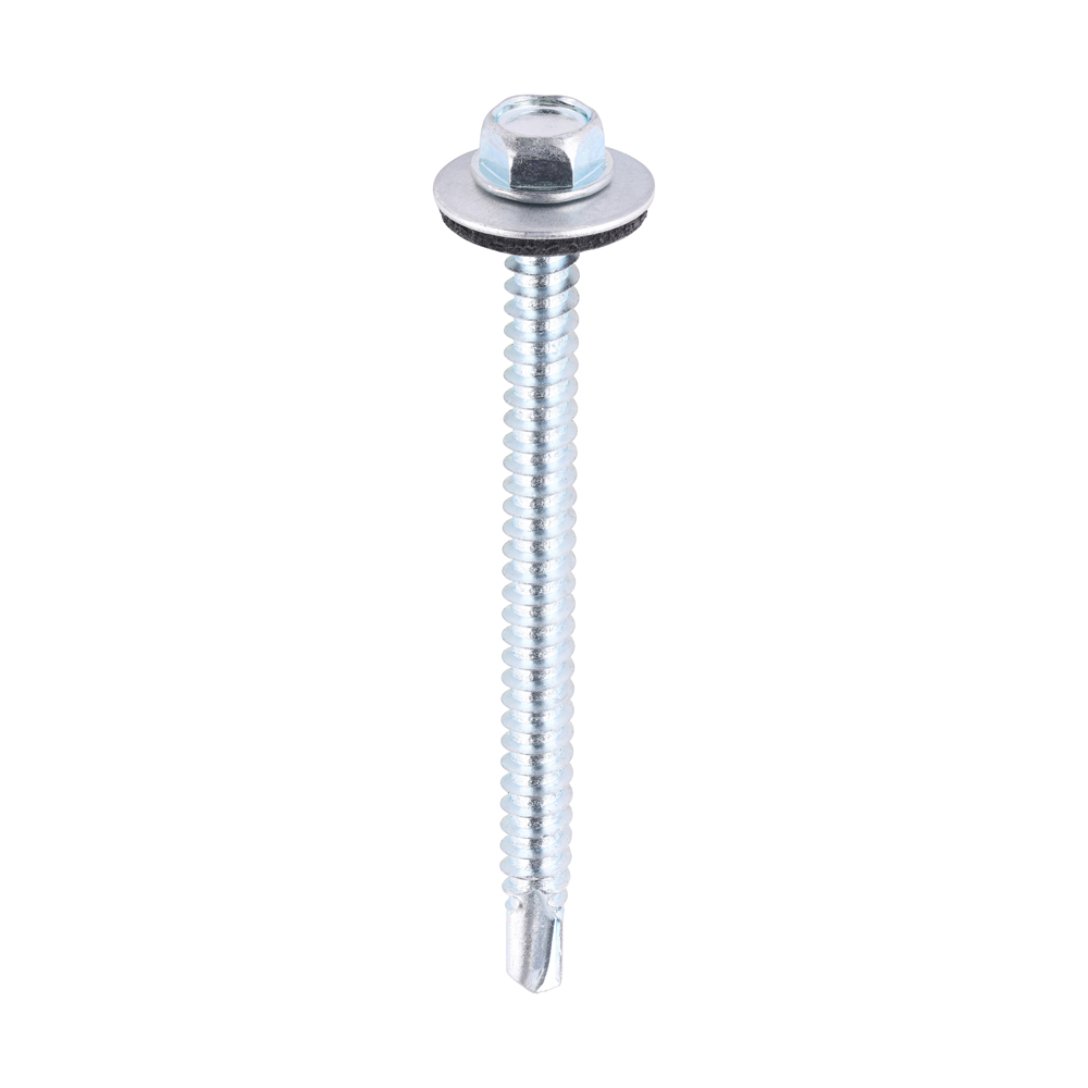 Hex Screw W16 S/DRILL No3 BZP - Image 1