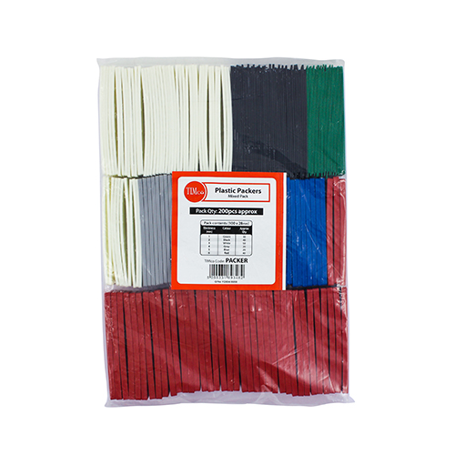 A solution for multiple applications, used to ensure correct weight distribution of glazed units and increase security around fixing points during frame fitting.