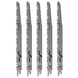 Wood Cutting HCS Recip Saw Blades