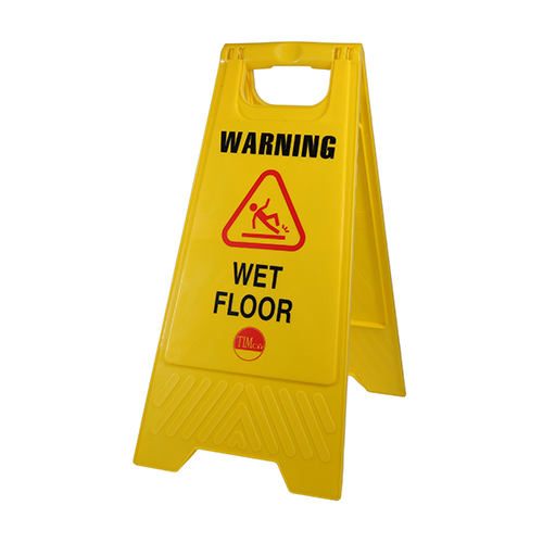 A-Frame Sign Wet Floor
