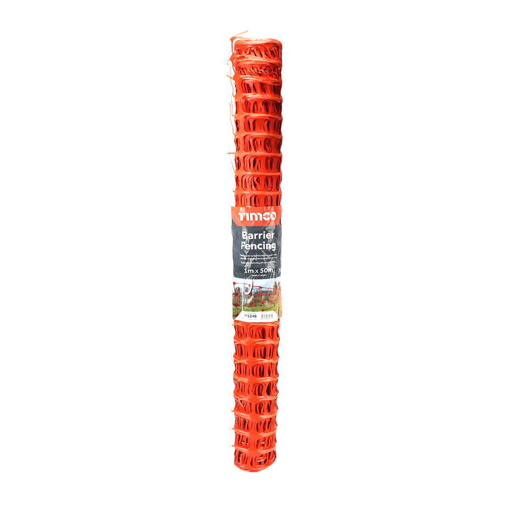 Barrier Fencing Orange