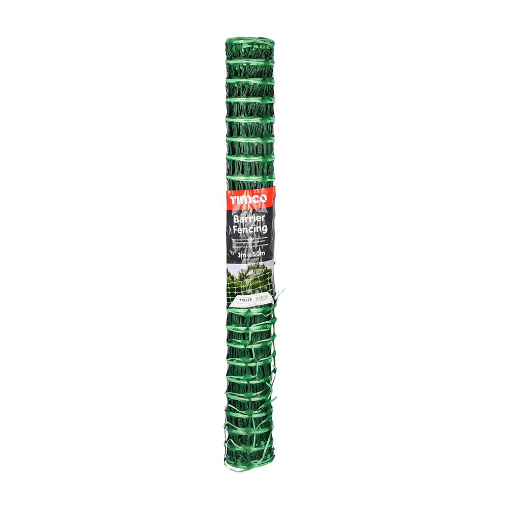 Barrier Fencing Green