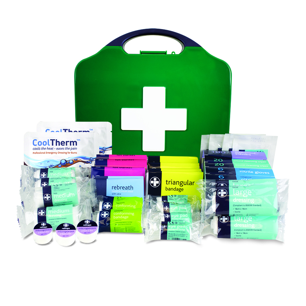 BSC Workplace First Aid Kit LG