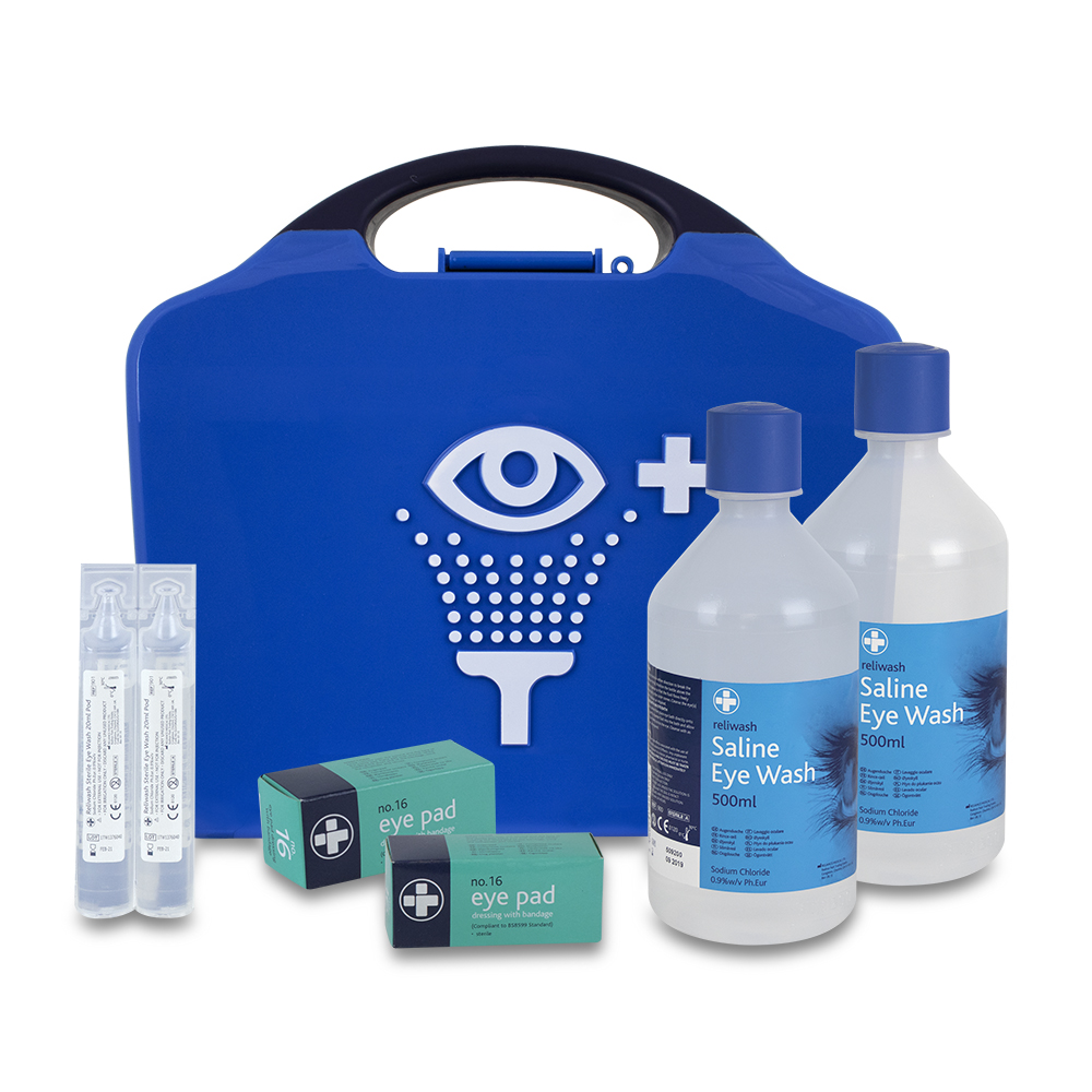 Deluxe Eye Wash Station