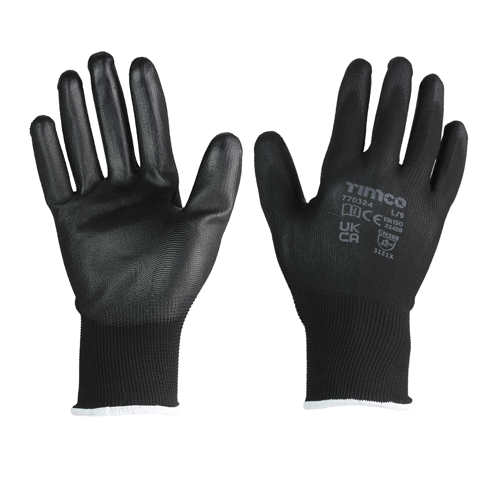 Durable Grip Glove PU MPack