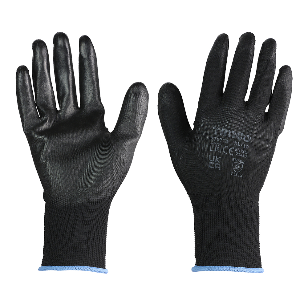 Durable Grip Glove PU MPack