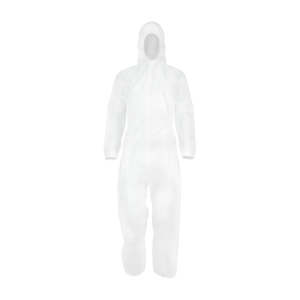 PP Coverall White