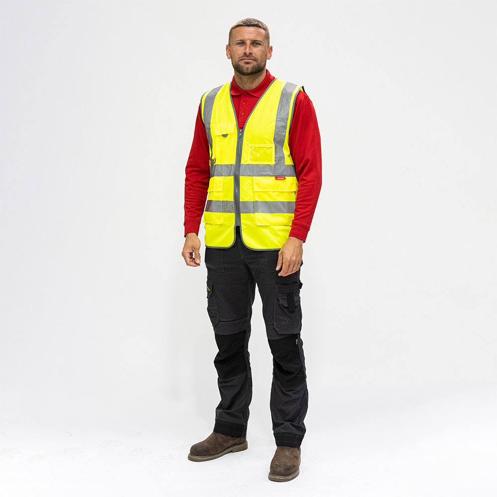 Hi-Vis Executive Vest Yellow