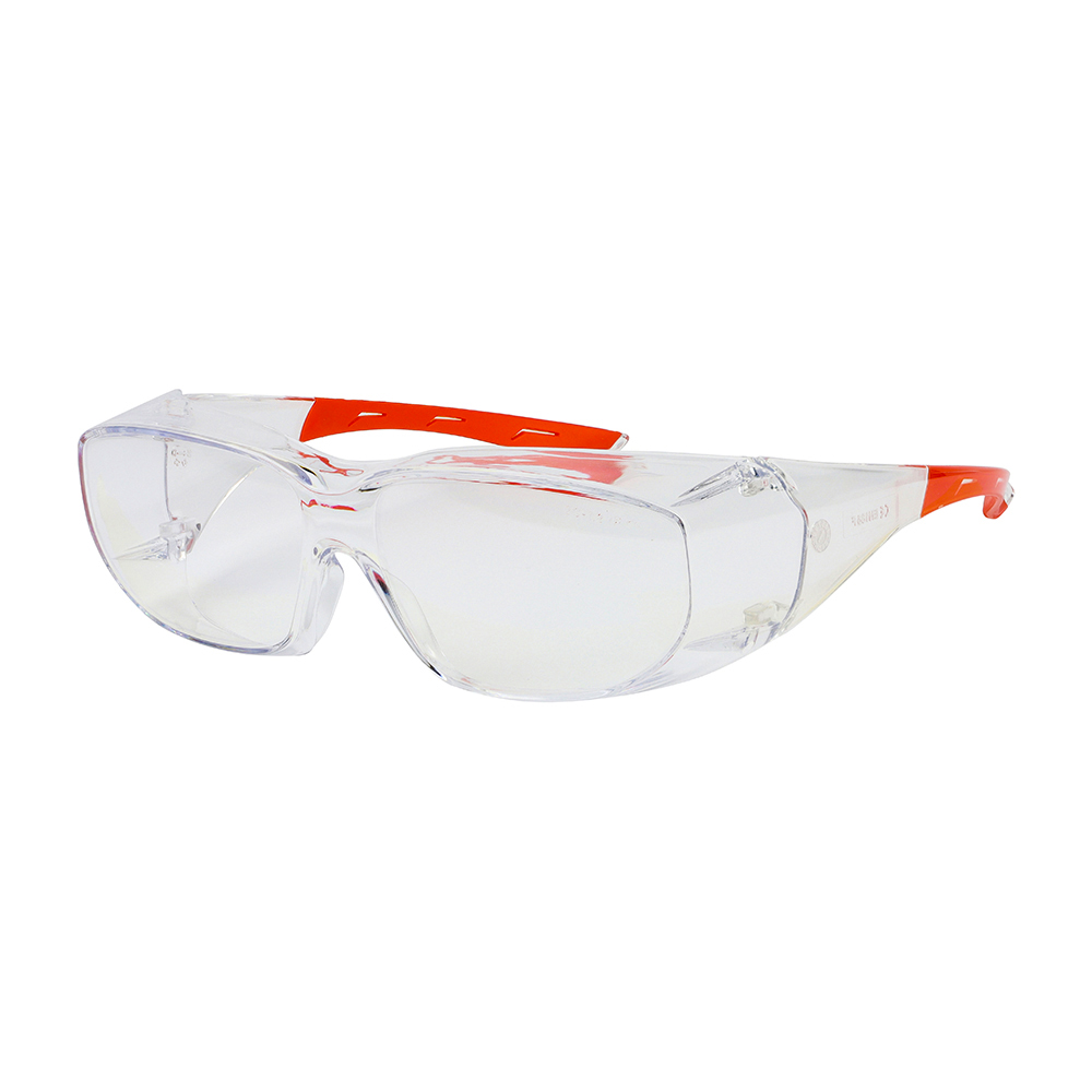 Slim Overspecs Safety Glasses