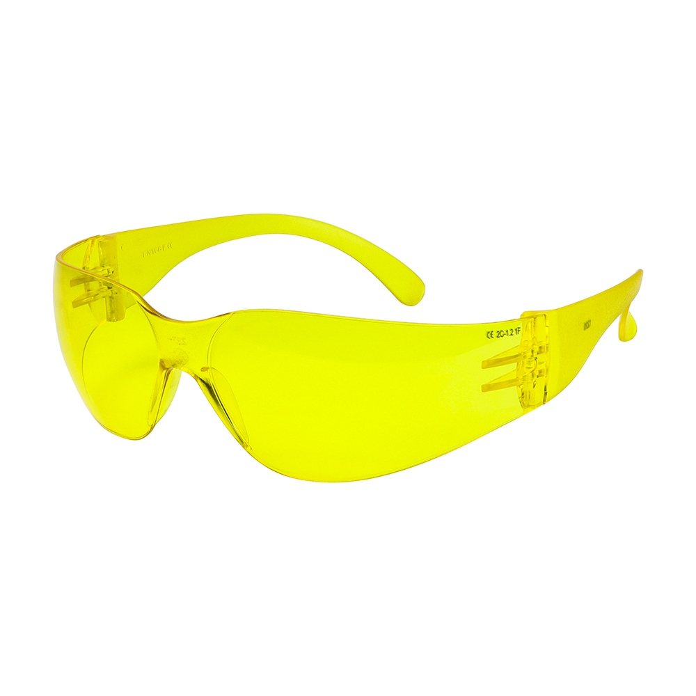 Standard Safety Glasses Amber