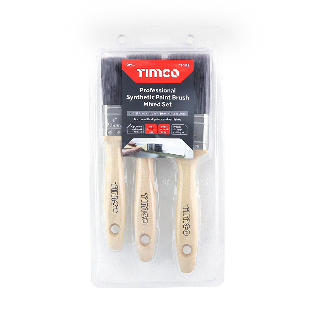Pro Synth Paint Brush Set