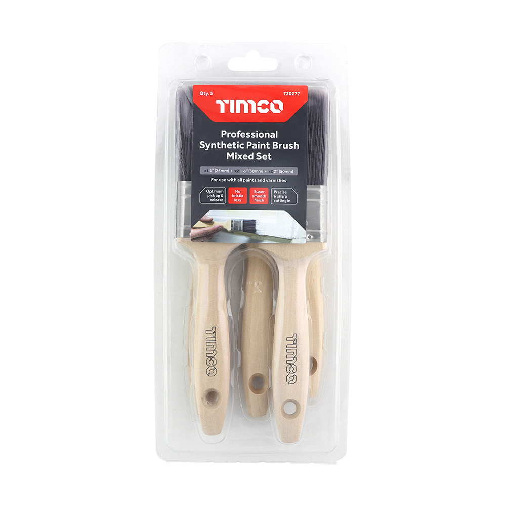 Pro Synth Paint Brush Set
