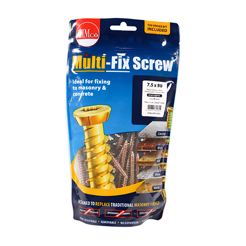 Multi-Fix Concrete Screw - ZYP
