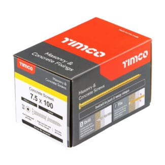 Multi-Fix Concrete Screw - ZYP