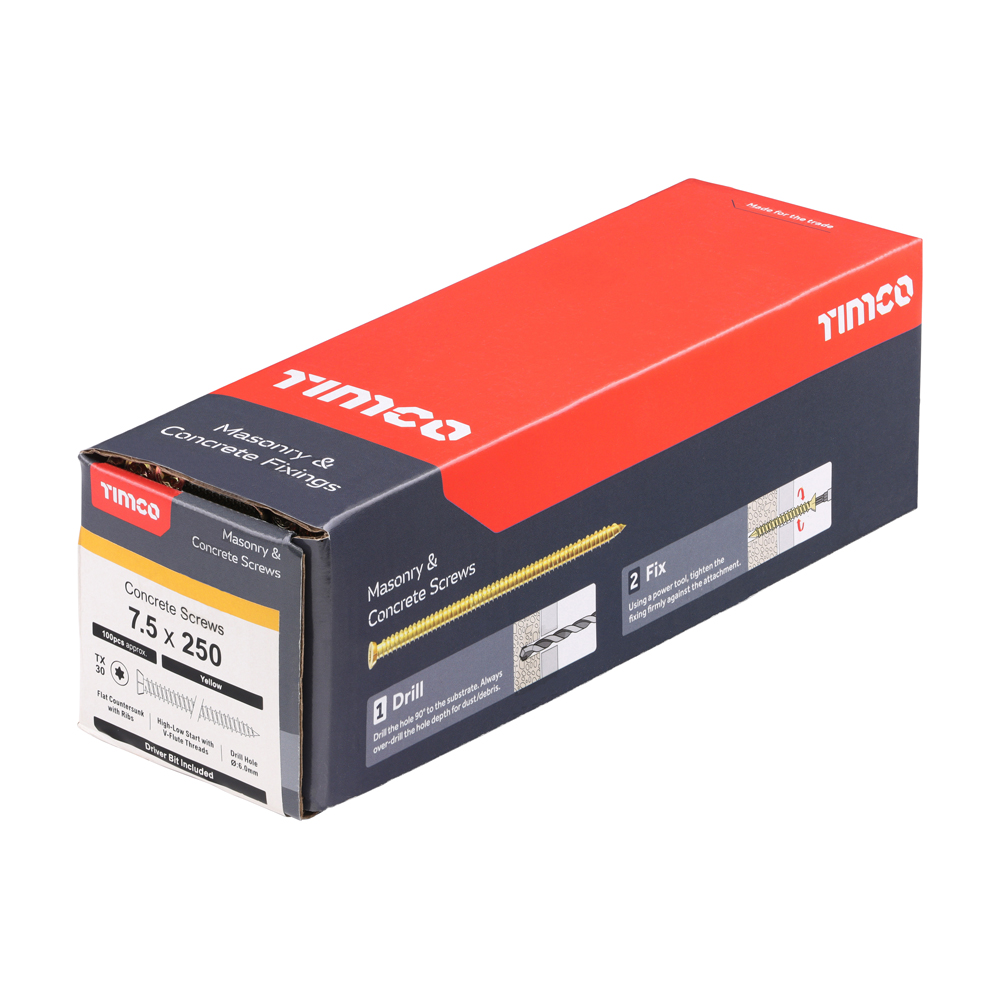 Multi-Fix Concrete Screw - ZYP