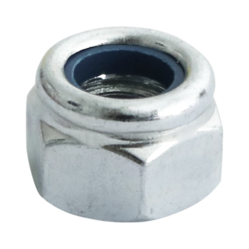 Nylon Nut Type P DIN 982 BZP