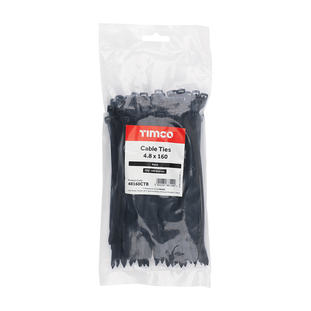 Cable Tie Black