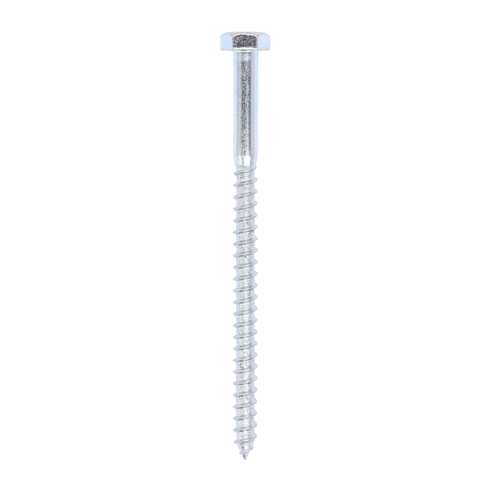 Coach Screw DIN 571 - BZP