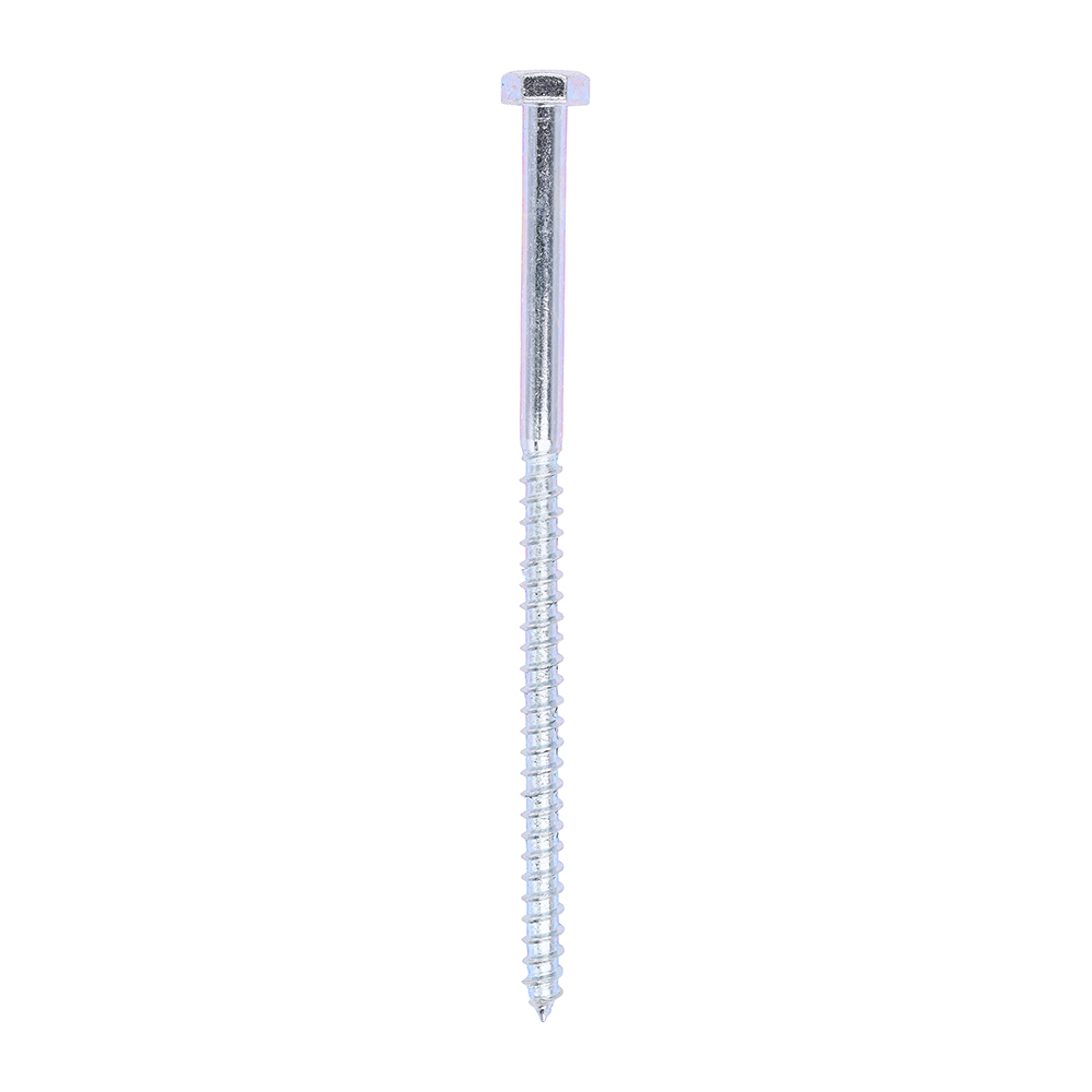 Coach Screw DIN 571 - BZP