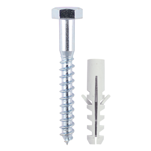 Coach Screw & Nylon Plugs