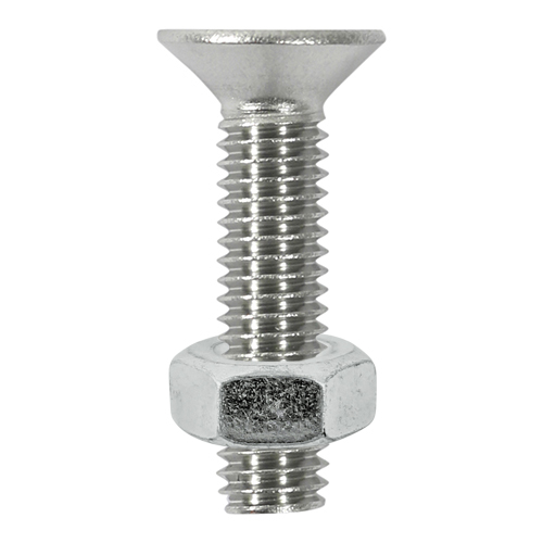 CSK Socket & Nut - A2 SS