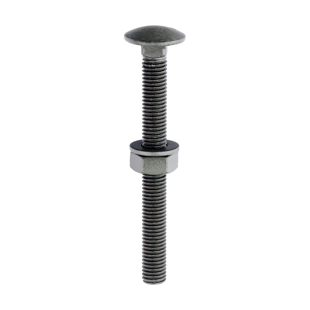 Carriage Bolt,Nut & Washer-GRN