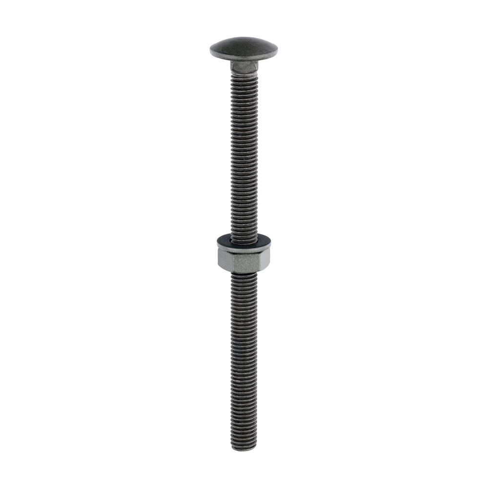 Carriage Bolt,Nut & Washer-GRN