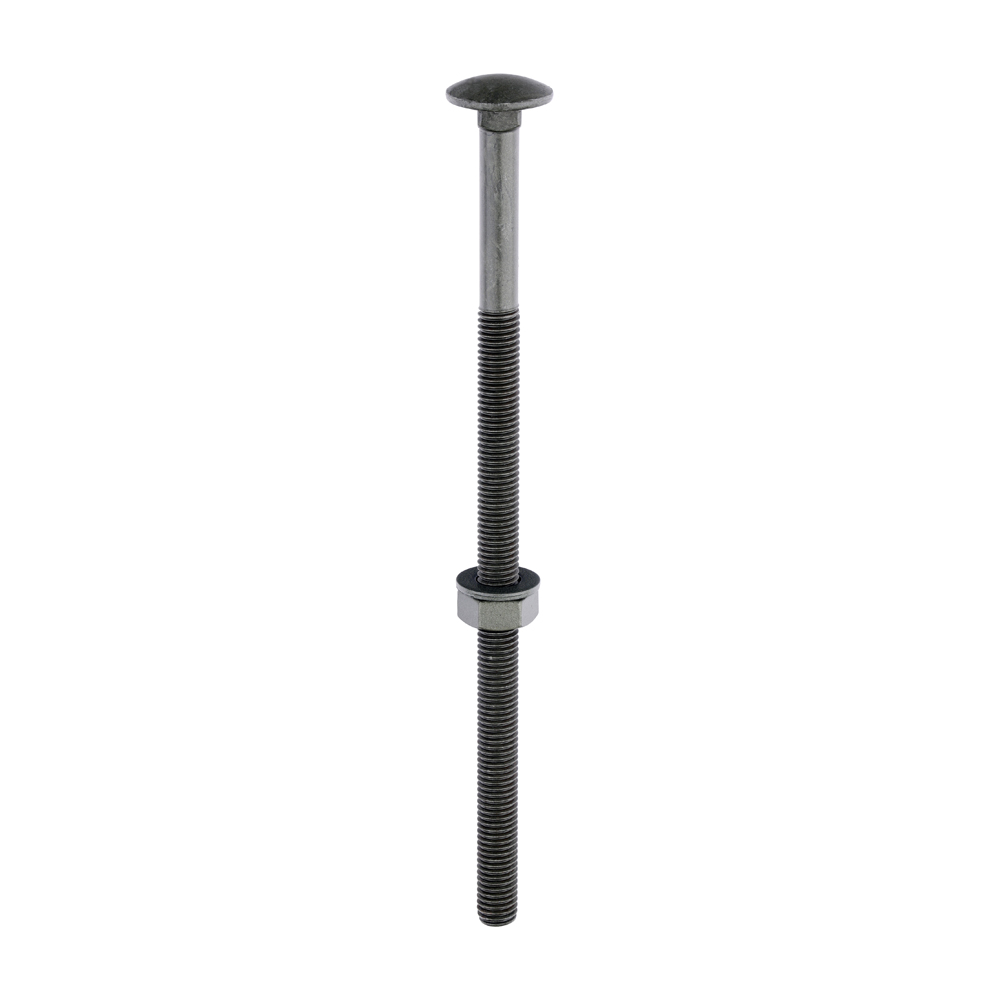 Carriage Bolt,Nut & Washer-GRN