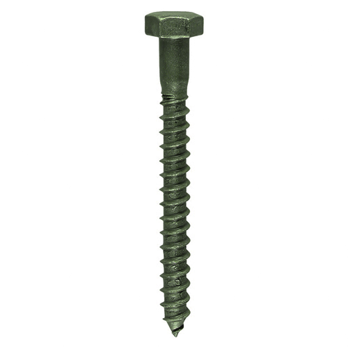 Coach Screw DIN 571 - Green