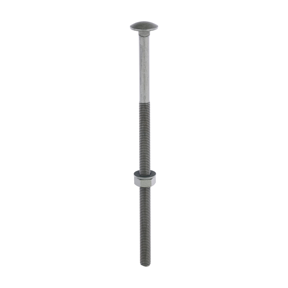 Carriage Bolt,Nut & Washer-GRN