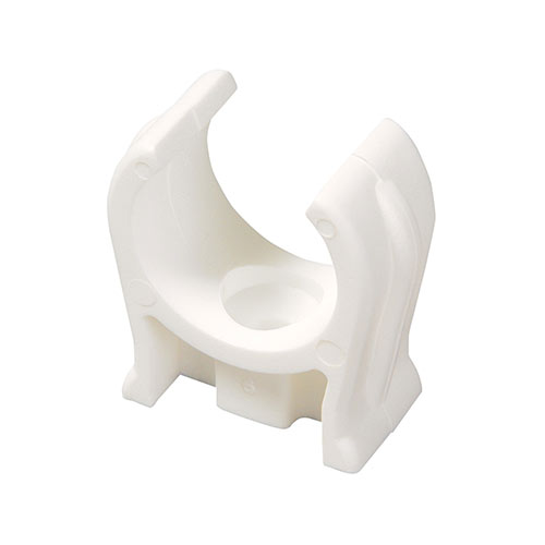 Open Pipe Clip - Single