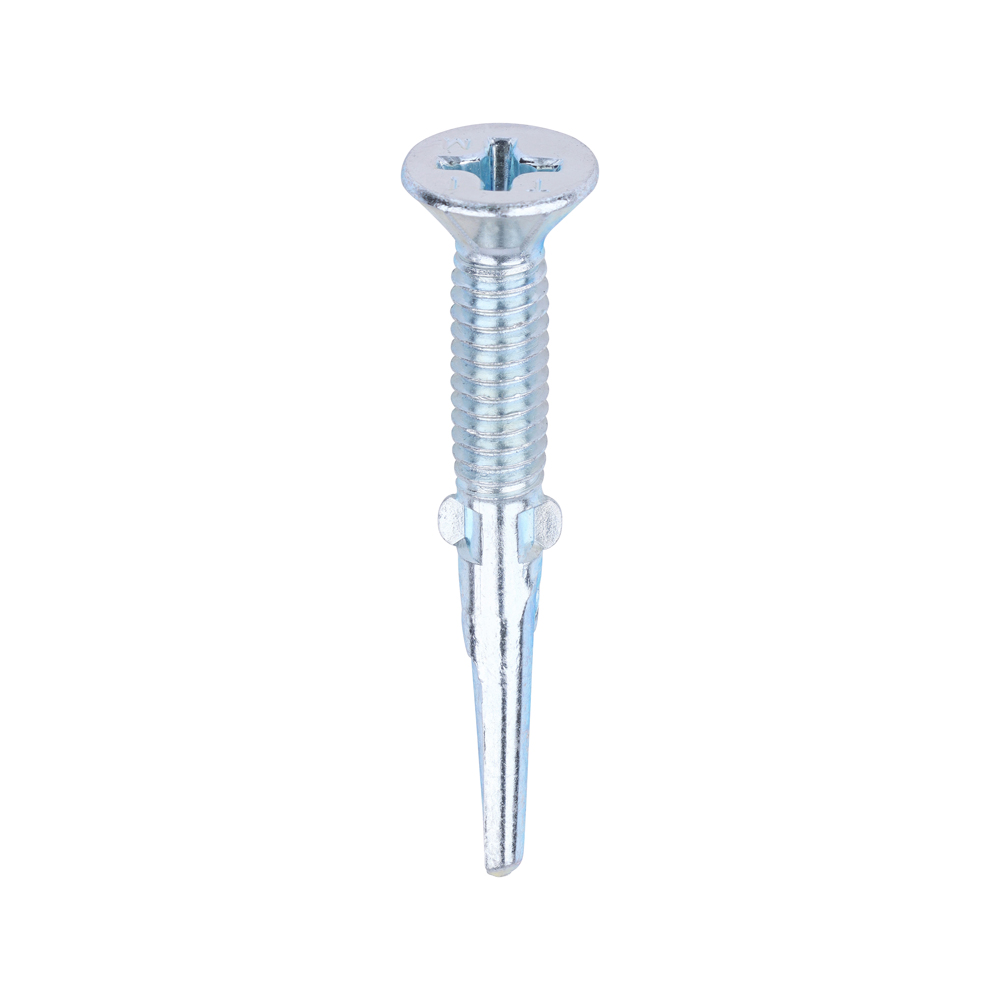 WingTip Screw S/DRILL No4 Zinc