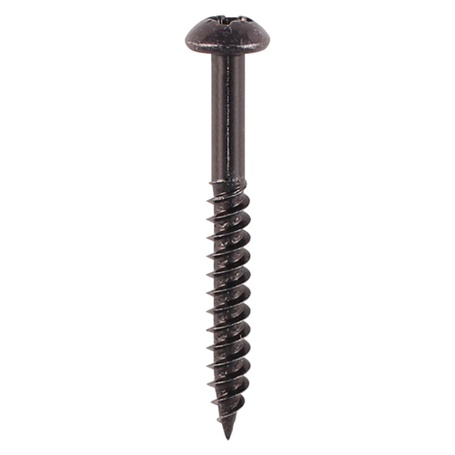 Blackjax Screw PZ2 RND Black
